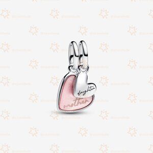 Pandora Splittable Mother & Daughter Dangle Charm